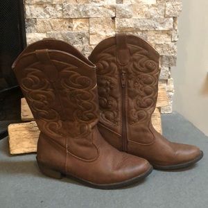 Cat & Jack cowgirl boots